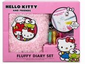 Pamiętnik pluszowy Hello Kitty z akcesoriami