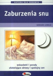 Zaburzenia snu