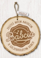 Ekoart "Babcia jesteś moim aniołem.."