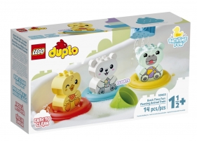 Lego Duplo 10965, Zabawa w kąpieli - pływający pociąg ze zwierzątkami