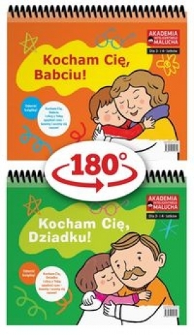 Kocham Cię Babciu / Kocham Cię Dziadku - Opracowanie zbiorowe