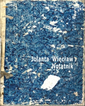 Notatnik - Więcław Jolanta