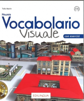 Vocabolario Visuale Nuovo podręcznik + CD - Telis Marin