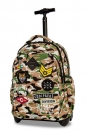 CoolPack - Junior -Plecak młodzieżowy na kółkach - Camo Desert (Badge) (A28109)