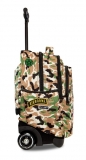 CoolPack - Junior -Plecak młodzieżowy na kółkach - Camo Desert (Badge) (A28109)