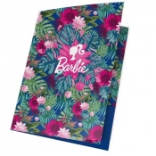 Teczka z gumką A4 Barbie w kwiaty 15 sztuk (BAP-109)
