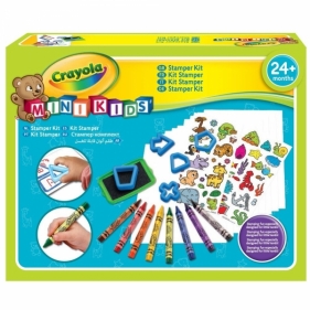 Zestaw stempelki Mini Kids (Uszkodzone opakowanie)