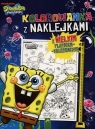 Kolorowanka z naklejkami SpongeBob