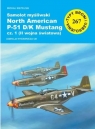 Samolot myśliwski North American P-51... TBiU 267 Michał Mietelski