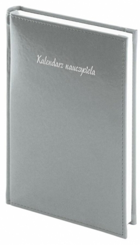 Kalendarz nauczyciela A5 2021/2022 dzienny szary