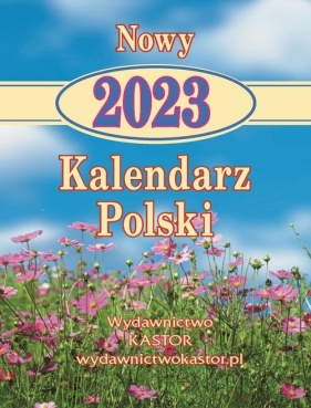 Kalendarz 2023 KL 05 Nowy zdzierak