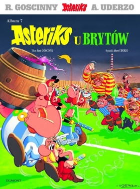 Asteriks u Brytów - René Goscinny