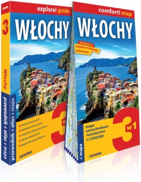 Explore! guide Włochy 3w1 w.2018 - Opracowanie zbiorowe