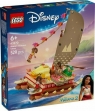 LEGO 43270 DISNEY PRINCESS Kajakowa przygoda Vaiany