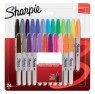  Markery Sharpie Fine kpl 24-kol. (SHP-2065405)