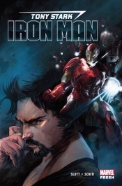 Tony Stark. Iron Man. Tom 1 - Dan Slott