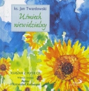 Uśmiech niewidzialny + CD - Jan Twardowski