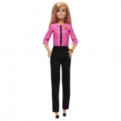 Barbie Liderka przyszłości Lalka blondynka