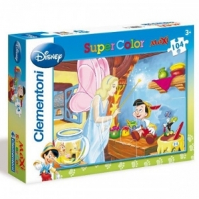 CLEMENTONI 104EL. MAXI Pinokio (23559)