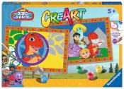 CreArt dla dzieci Junior: Dino Ranch (23559)