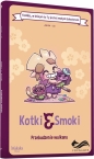 Komiks paragrafowy Kotki i smoki Przebudzenie wulkanu - Kirk Jarvinen