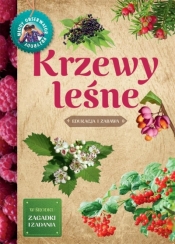 Młody obserwator przyrody. Krzewy leśne. - Tomasz Hryniewicki