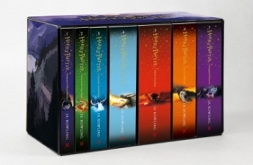 Pakiet: Harry Potter siedmiopak TW - Andrzej Polkowski, J. K. Rowling