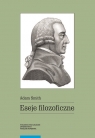 Eseje filozoficzne Adam Smith