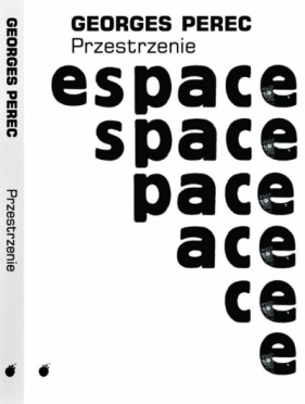 Przestrzenie - Georges Perec