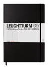 Notatnik Leuchtturm Master Classic w linie czarny