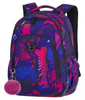 Coolpack - Strike - Plecak szkolny - Pink Abstract (87599CP)