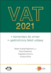 VAT 2021 - Hudziak-Nagórska Beata, Godlewski Paweł, Mucha Magdalena, Biela Krystyna