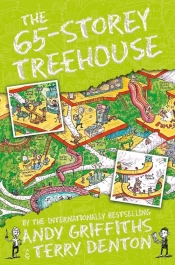 The 65-Storey Treehouse - Terry Denton, Andy Griffiths