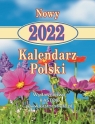 Kalendarz 2022 KL 05 Nowy Kal Polski-zdzierak/6 szt