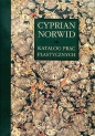 Katalog prac plastycznych. Cyprian Norwid. Tom 4 - Edyta Chlebowska
