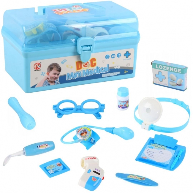 <img src='https://webimage.pl/pics/599/9/d5901353689599.jpg' style='height:440px' /> Zestaw lekarski ze światłem w kuferku