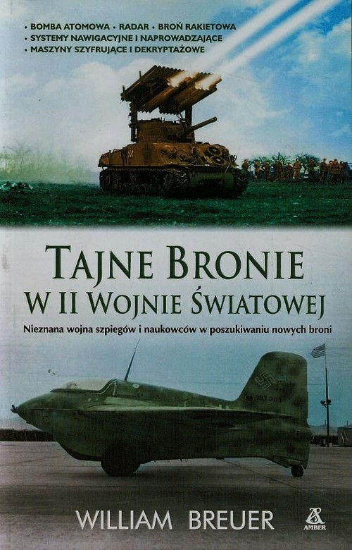 Tajne bronie w II wojnie światowej