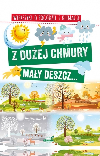 Z dużej chmury maly deszcz...