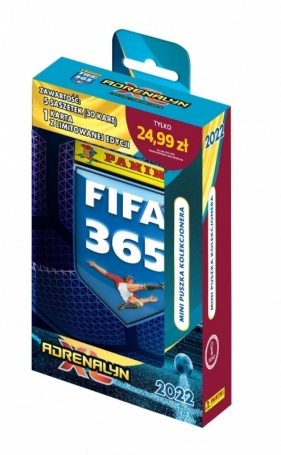 Mini puszka Kolekcjonera Karty FIFA 365 2022 (048-01955)