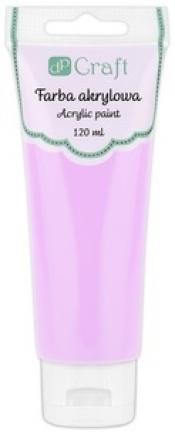 Farba akrylowa, 120 ml - sugar plum (DPFA-075)