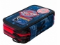 Coolpack - Jumper 3 - Piórnik potrójny z wyposażeniem - Blue (Badges) (B67154)