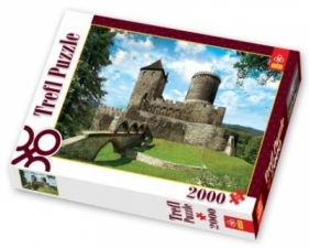 Zamek w Będzinie - 2000 elementów (27060)