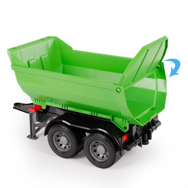 Przyczepa do traktora koparki buldożera