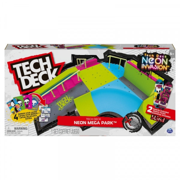 Zestaw Tech Deck neonwa mega rampa (6063752)