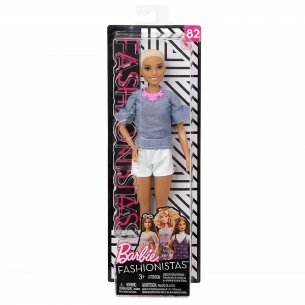 Barbie Fashionistas Chic In Chambray (FBR37/FNJ40)