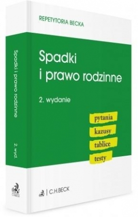 Spadki i prawo rodzinne. - Opracowanie zbiorowe