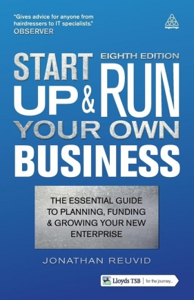 Start Up & Run Your Own Business - Revuid Jonathan