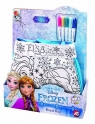 Torba do malowania z akcesoriami L Frozen