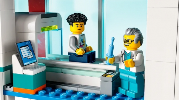 Lego City: Szpital (60330)