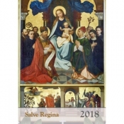 Kalendarz Wieloplanszowy 2018 - Salve Regina - Opracowanie zbiorowe